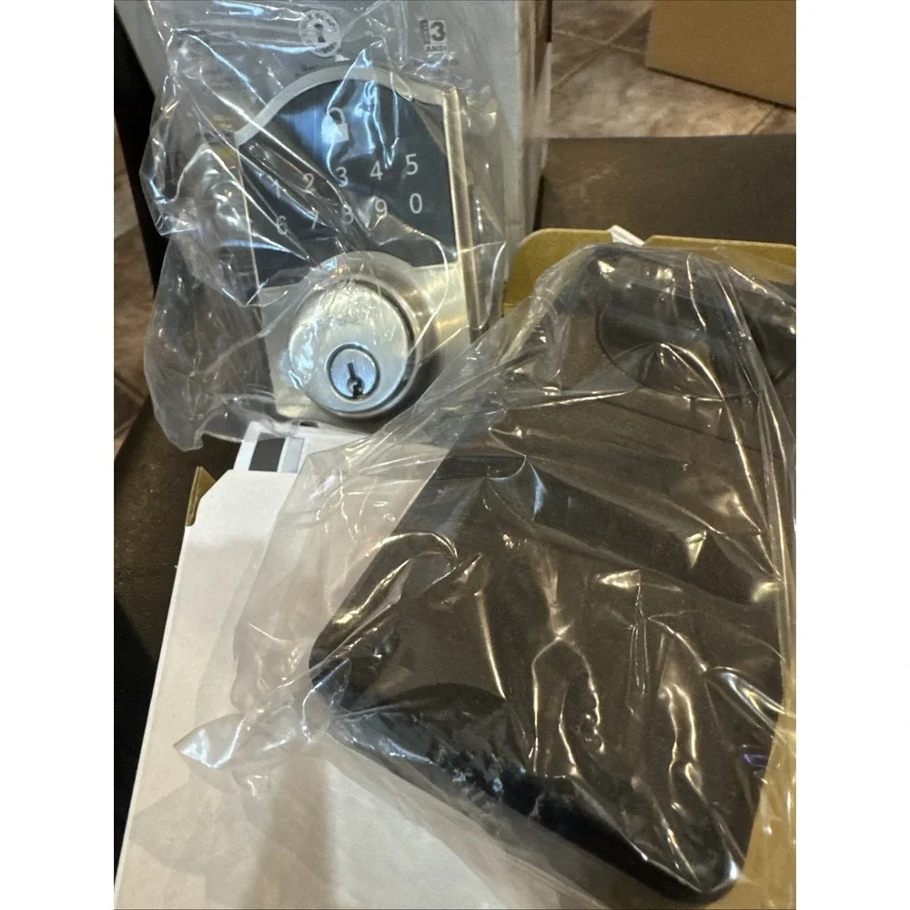 Defiant Touchpad‎ Deadbolt Lock Satin Nickel 1009 623 200